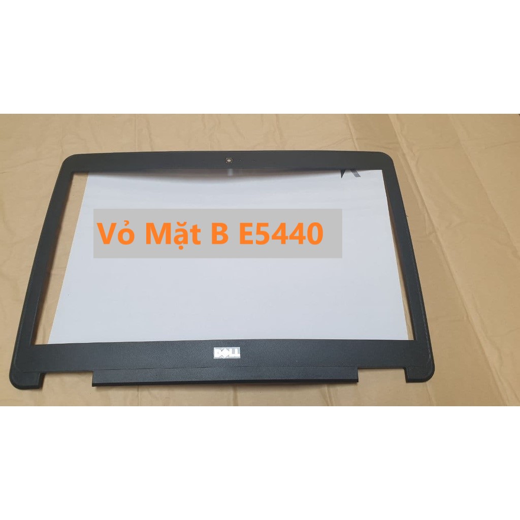 Vỏ Mặt B Laptop Dell Latitude E5440 5440 | Vỏ Dell E5440 5440 (Viền Nhựa - Có Mắt Cam)