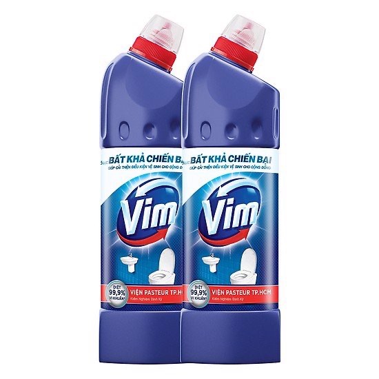 Vim tẩy tollet 900ml