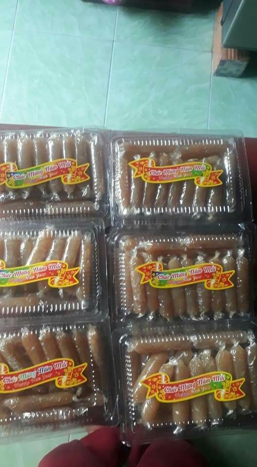 mứt mãng cầu