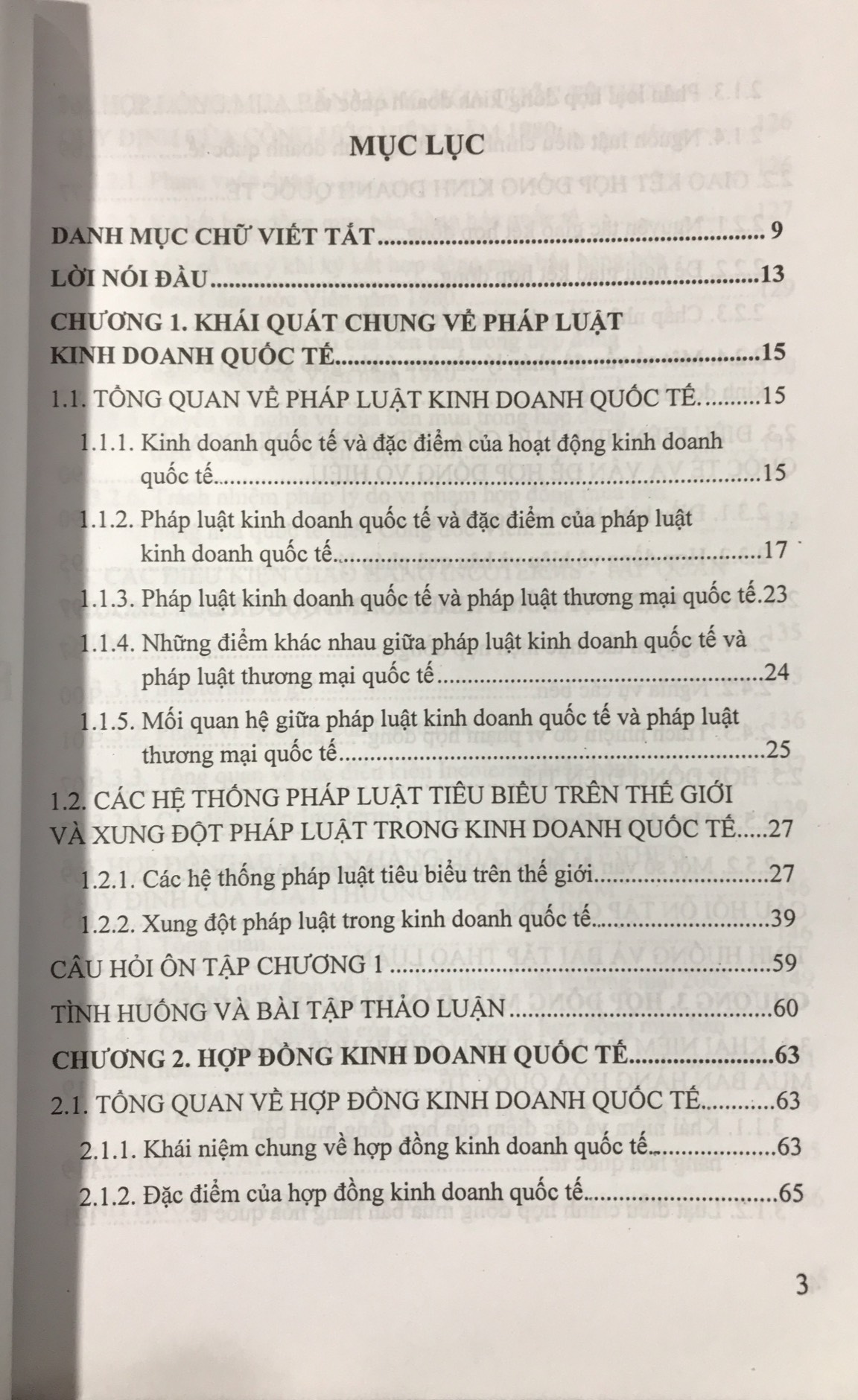 Bài Giảng Pháp Luật Kinh Doanh Quốc Tế (PGS.TS. Trần Văn Nam - ThS. Trần Thị Nguyệt)