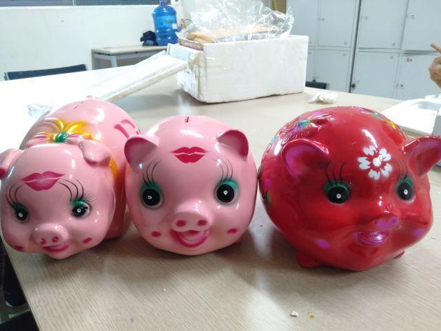 Lợn đất tiết kiệm - Pi nhỏ