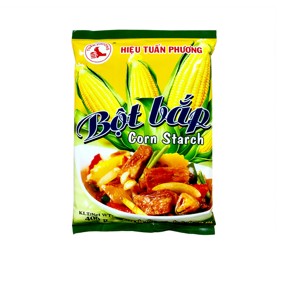 Bột Nấu Chè, Bột Ngô, Bột Bắp hiệu Tuấn Phương