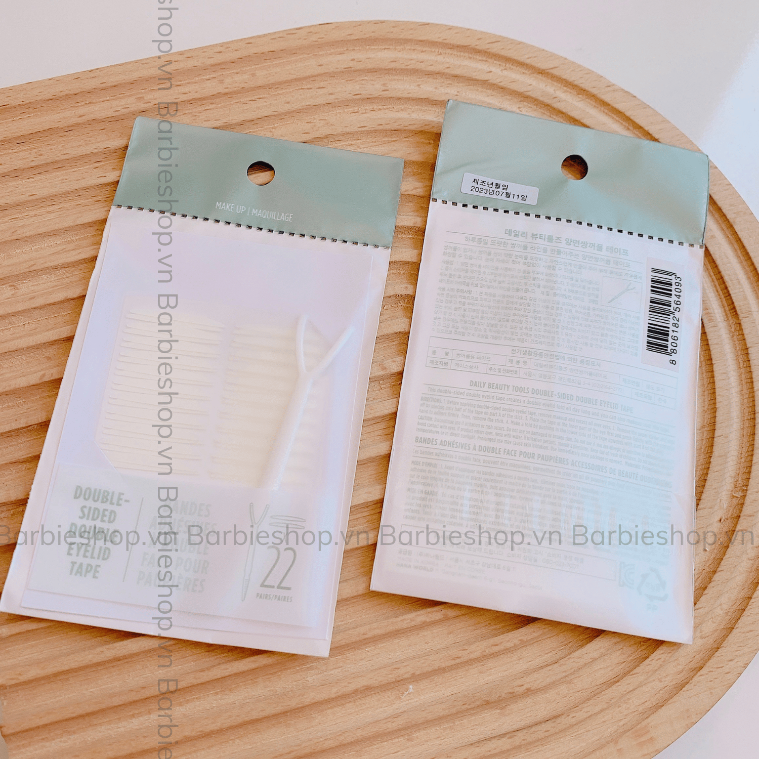 Miếng Dán Kích Mí The Face Shop Double-Sided Double Eyelid Tape