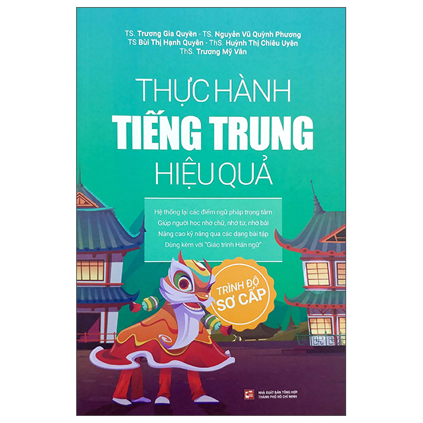 Fahasa - thực hành tiếng trung hiệu quả - trình độ sơ cấp