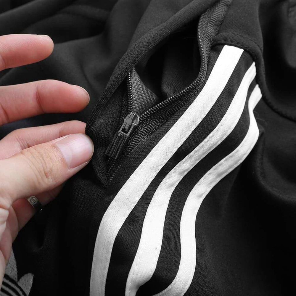 Quần dài thể thao nam Jogger 3 sọc lửng ống bo trẻ trung năng động Venado