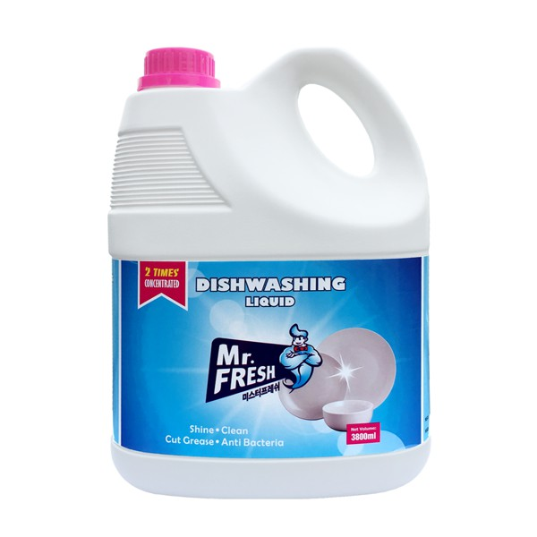 Nước rửa chén Mr.fresh 3.8L