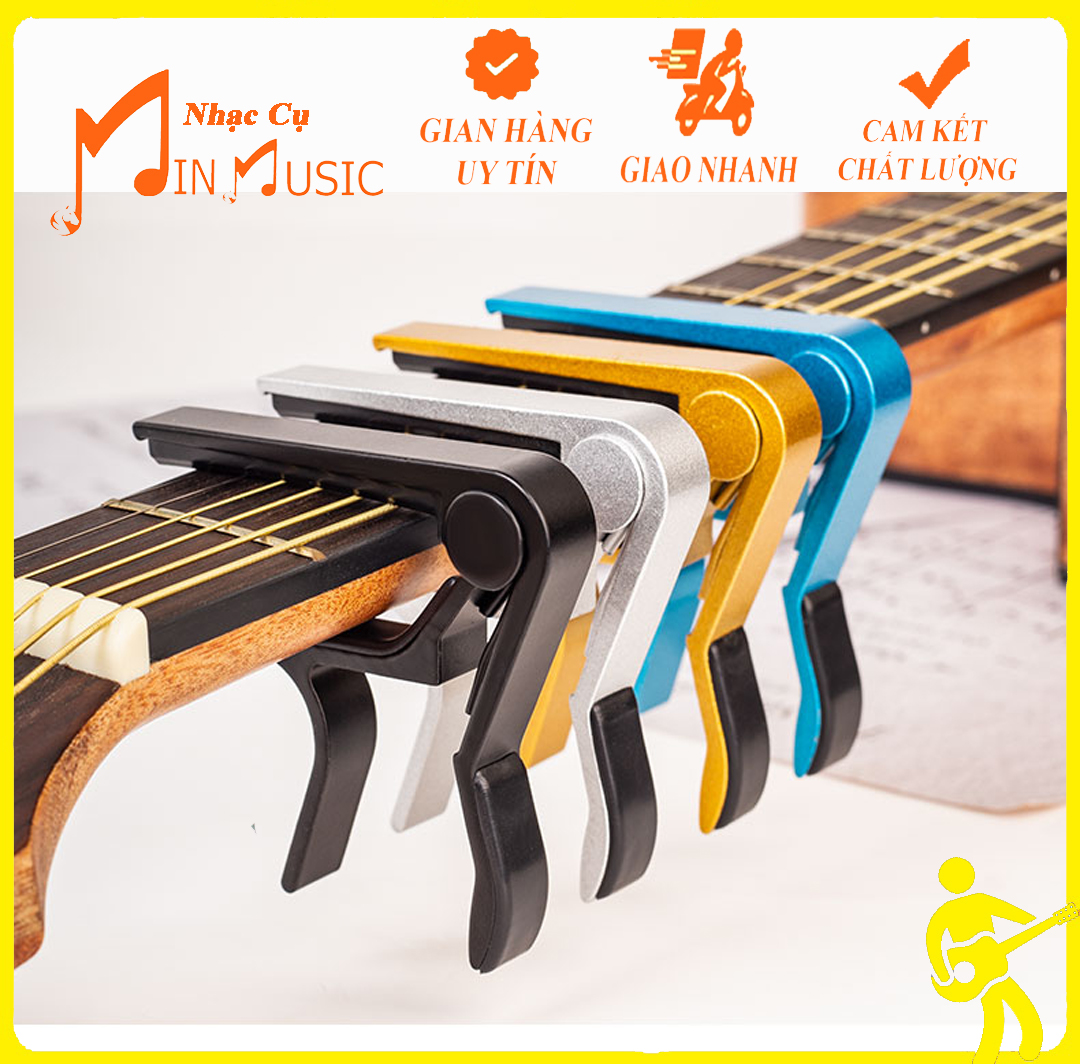 Capo guitar dùng cho đàn guitar classic /acoustic