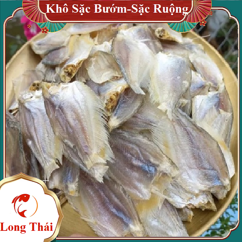 Khô cá sặc đồng, sặc nhỏ tự nhiên - Long Thái