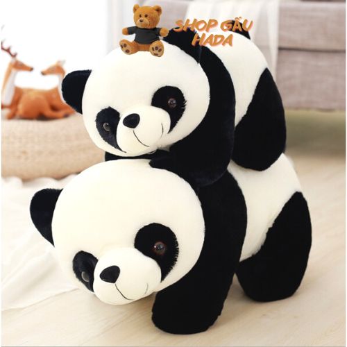 Gấu bông gấu trúc panda dễ thương - gấu bông gấu trúc cực đẹp vải ni nhung cao cấp