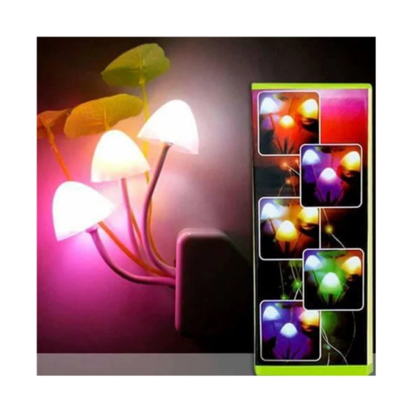 Đèn LED ngủ cảm ứng (Trắng) - 1 đèn