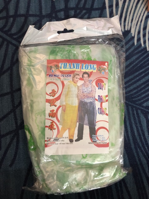 Áo Mưa Nilon