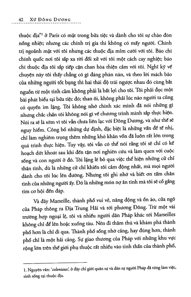 Sách - Xứ Đông Dương (Tái Bản)