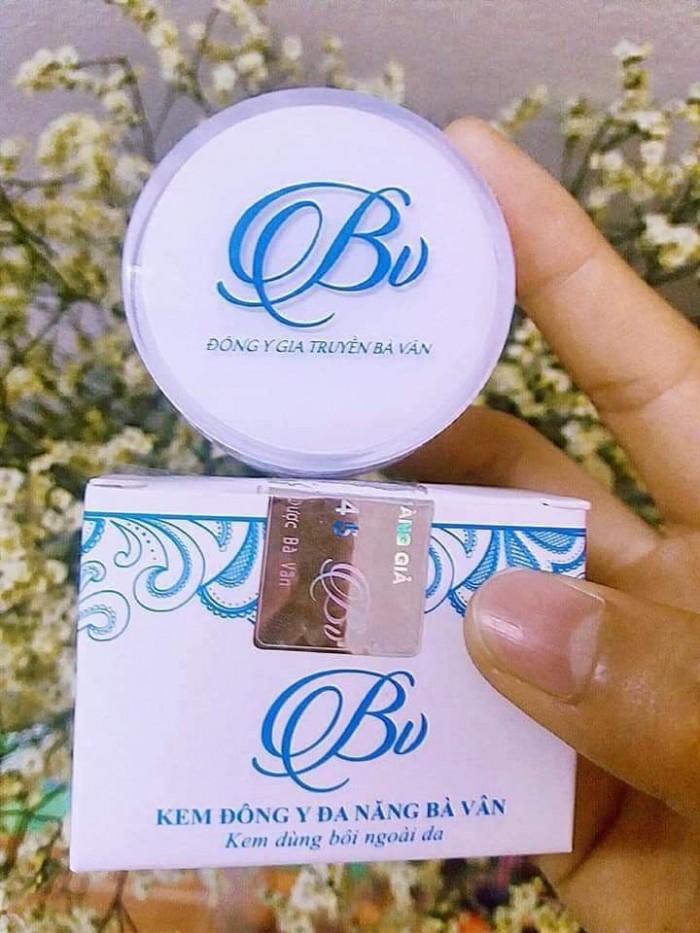 Sỉ 5 Hộp Kem Đa Năng Đông Y Bà Vân