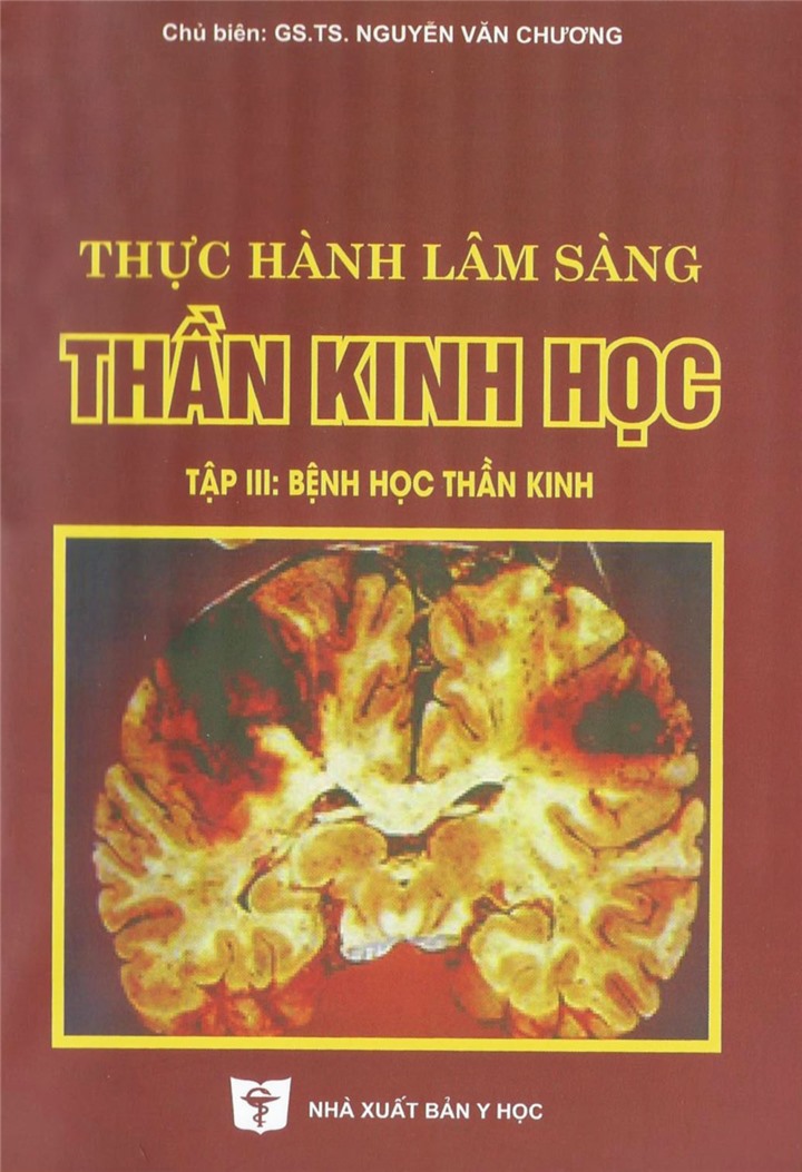 Sách - Thực hành lâm sàng thần kinh học Tập 3 (bệnh học thần kinh)