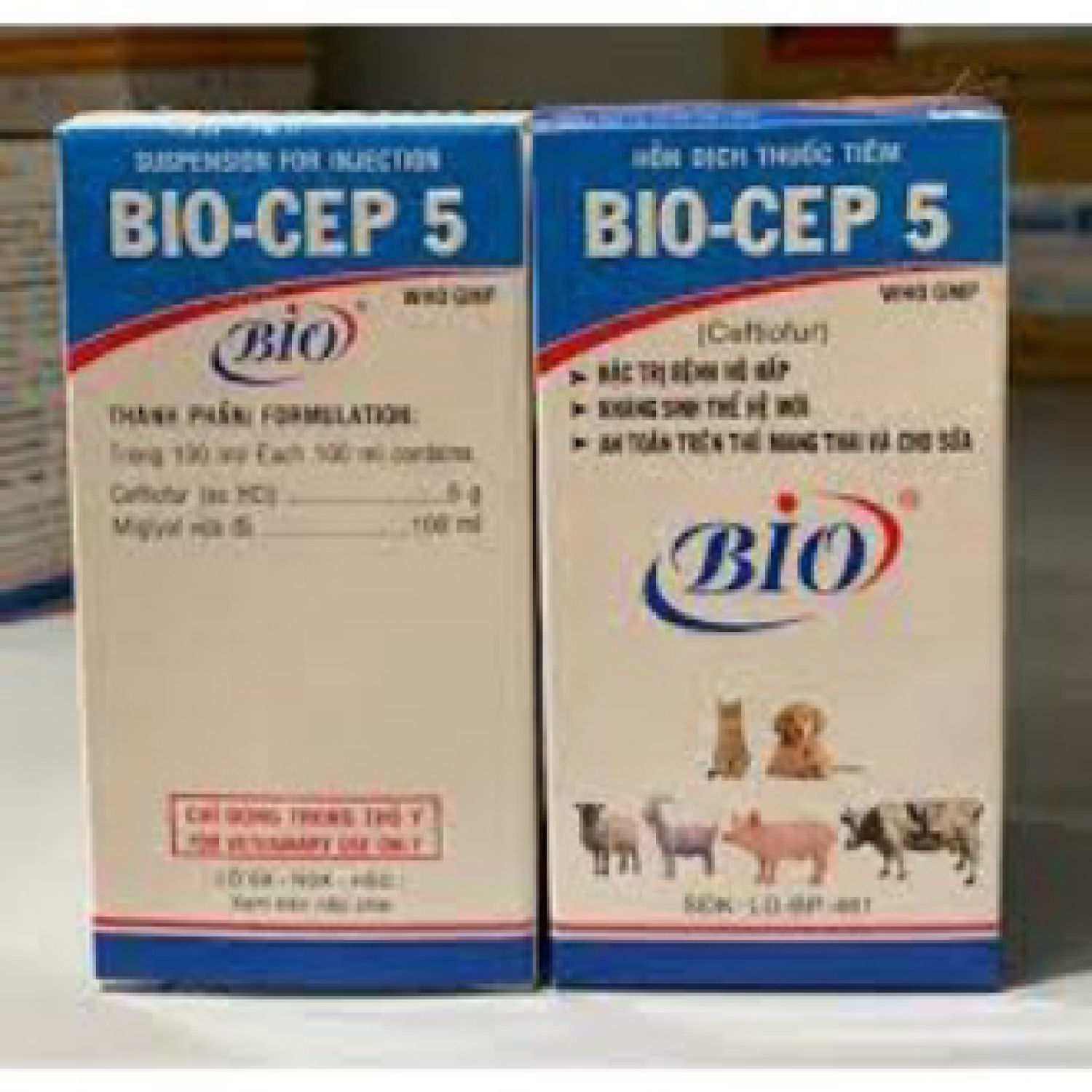 BIO CEP 5 . (CHAI 100ML)