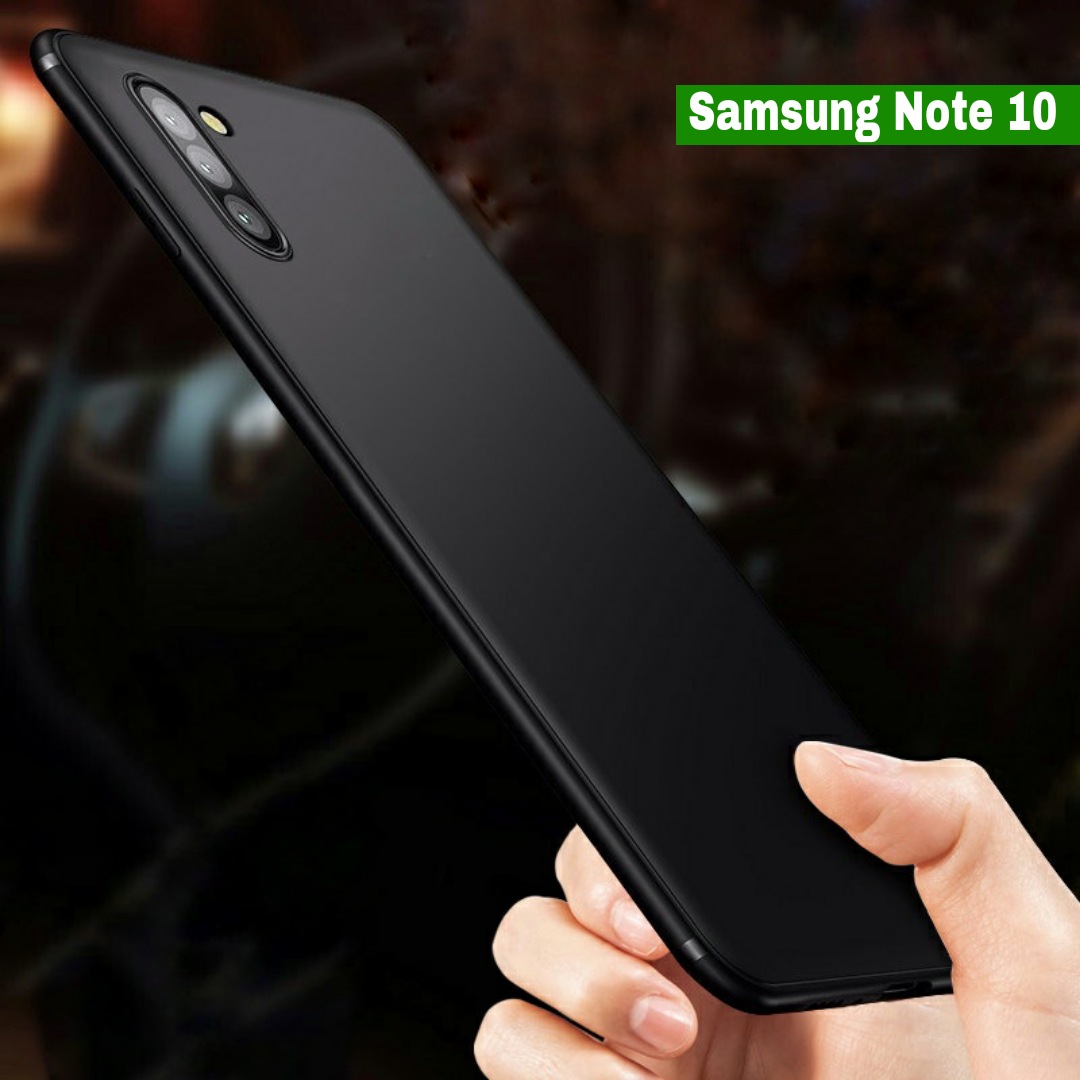 Ốp lưng Samsung Note 10 dẻo TPU siêu mỏng cao cấp