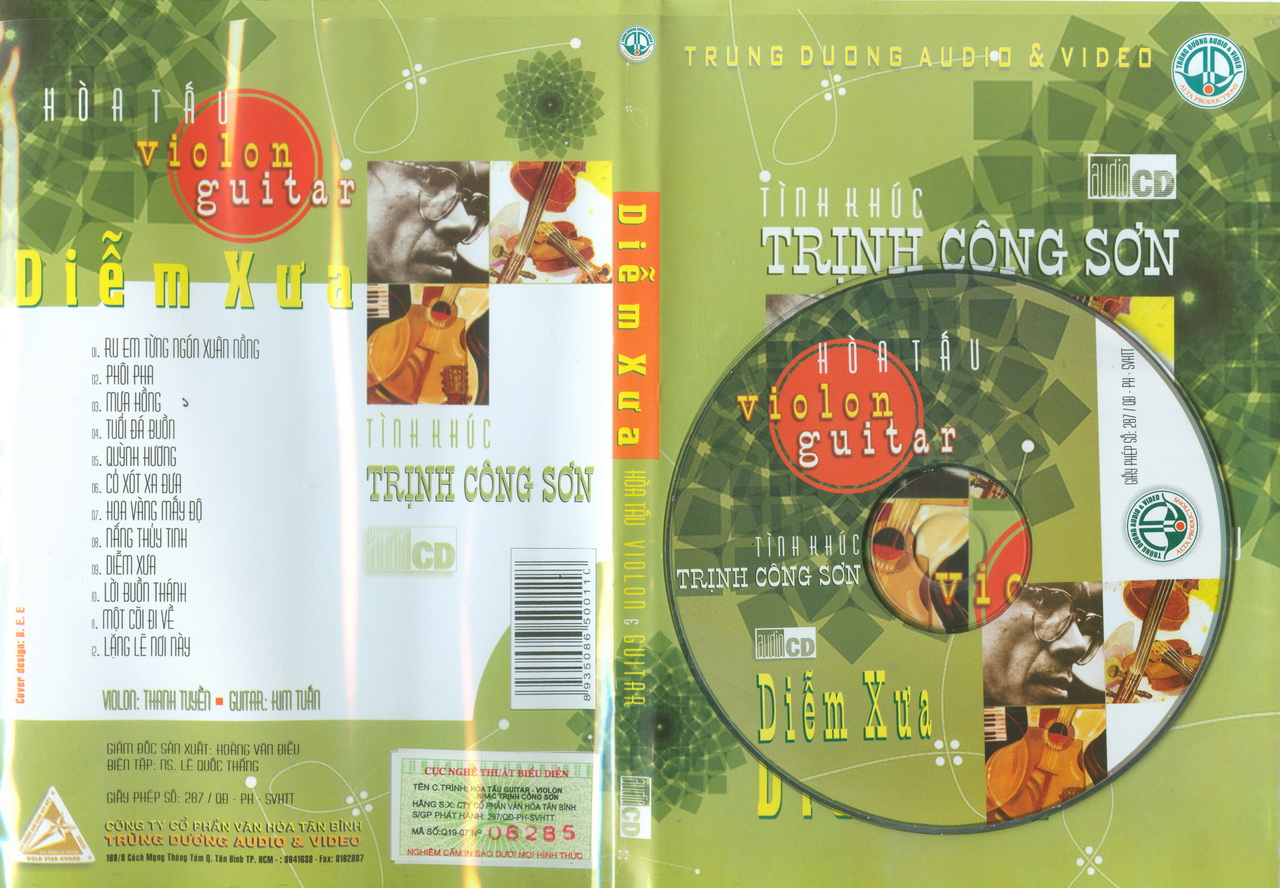 Trung Duong-Hoa tau Trinh Cong Son-Diem Xua