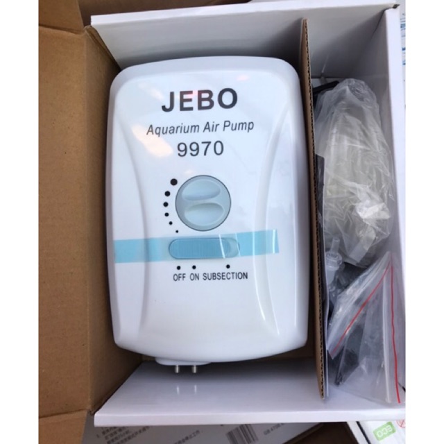 Sủi Oxy Tích Điện Cho Bể Cá Jebo 9970
