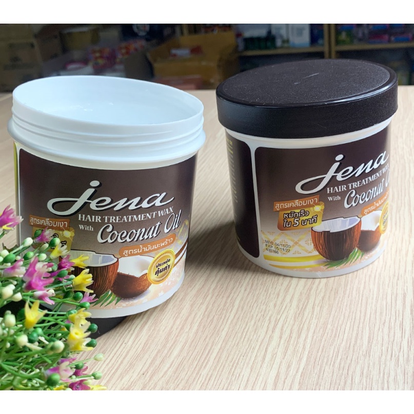 [Chính Hãng] Ủ TÓC DỪA JENA 500ML-1.000ML THÁI LAN