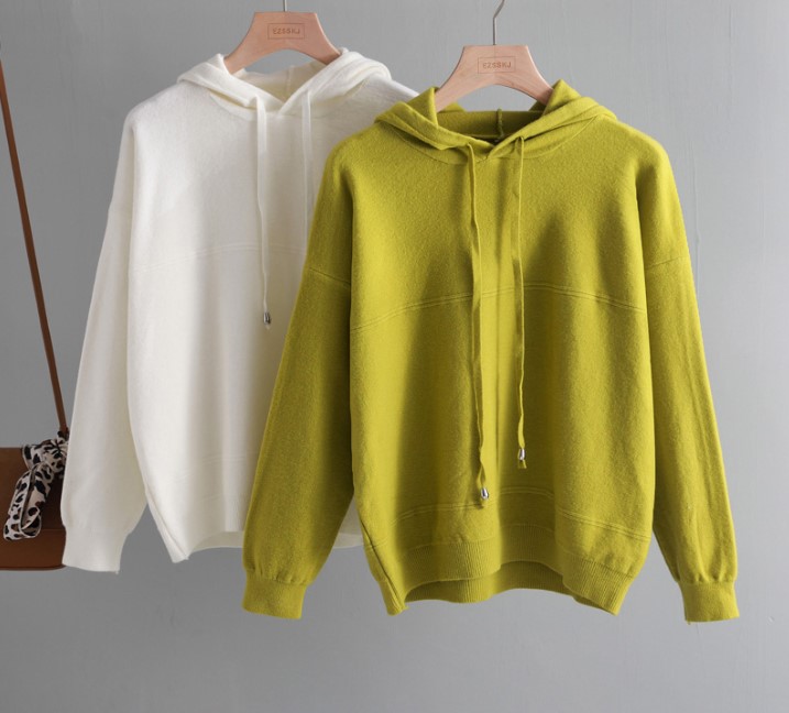 [HCM]Áo Hodie Nữ Basic Thời Trang
