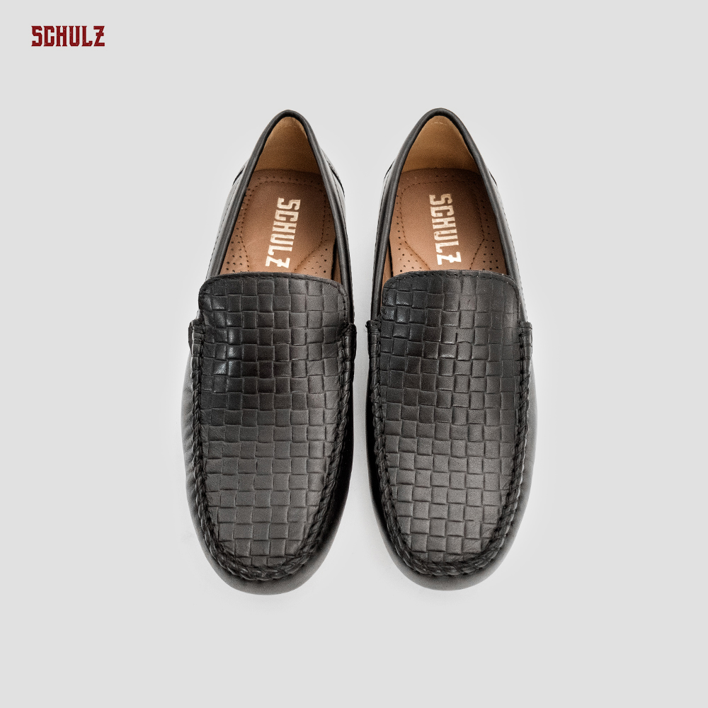 Giày Loafer Da Caro Lớn Schulz L2-IV18DEN