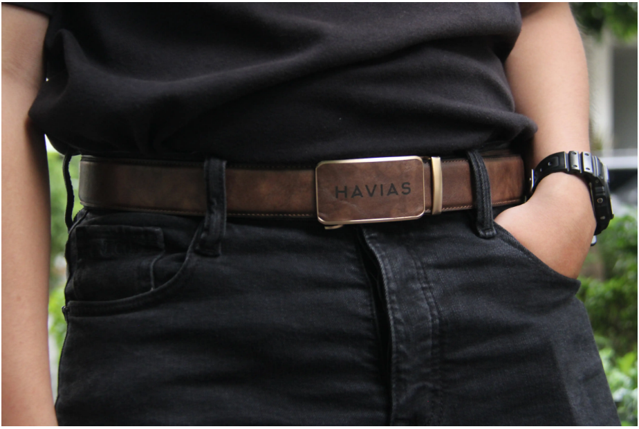 Dây thắt lưng da bò Prime HAVIAS