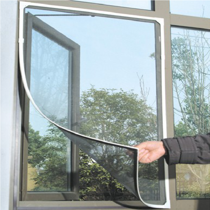 Màng Lưới Chắn Côn Trùng Dán Cửa Sổ DIY