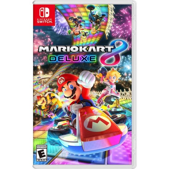 Đĩa Game Nintendo Switch : Mario Kart 8 Deluxe US