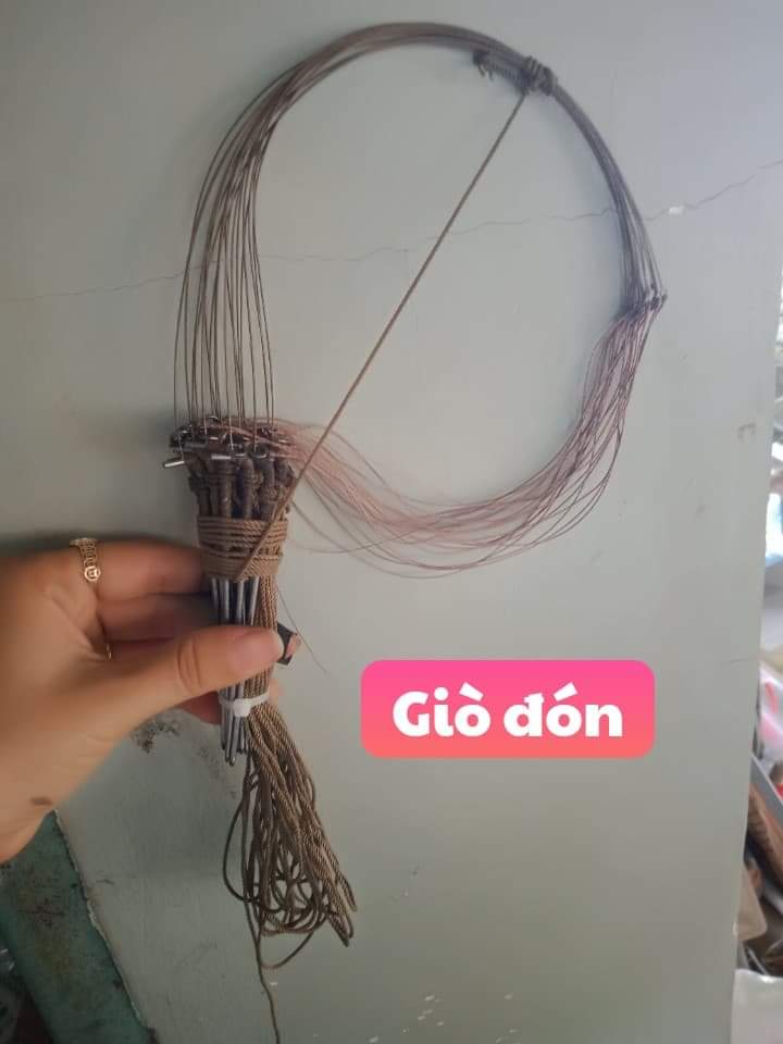 Combo phụ kiện gà rừng giò chân thép