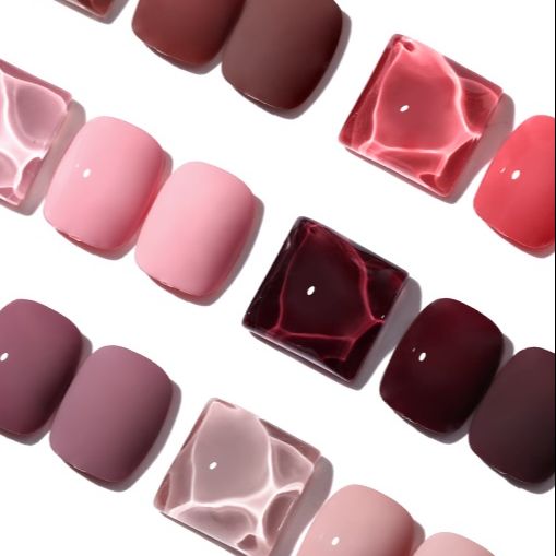 Sơn gel AS red - Màu đỏ tím mã AHJ
