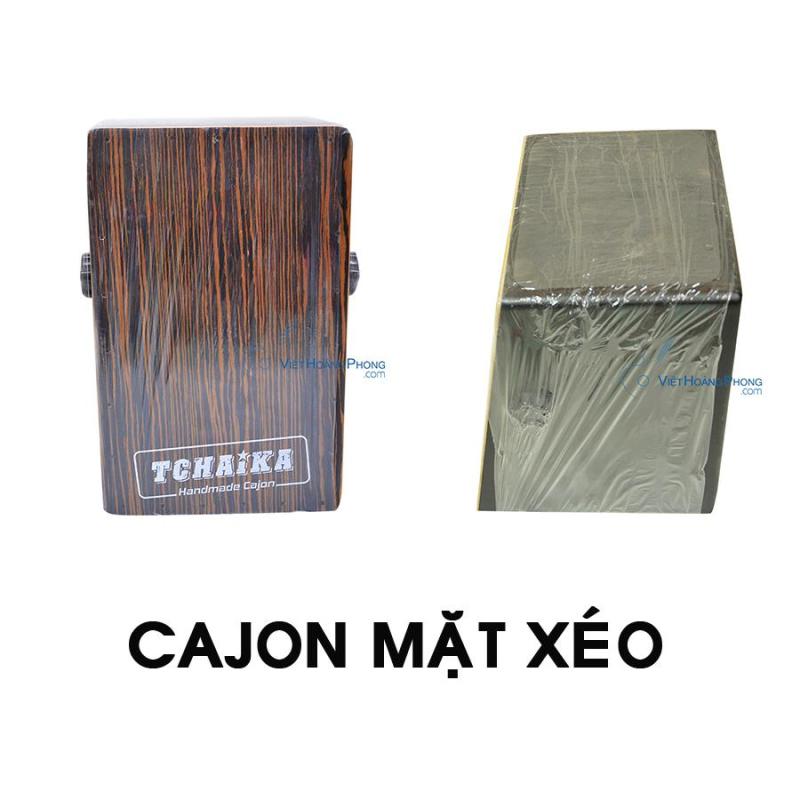 Trống Cajon Thái Lan TCHAIKA Mặt Xéo Có Chỉnh Snare - Việt Hoàng Phong