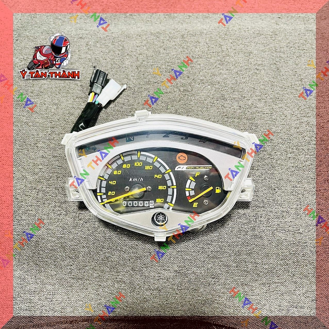 Đồng hồ Spark cho Sirius,Exciter 2010