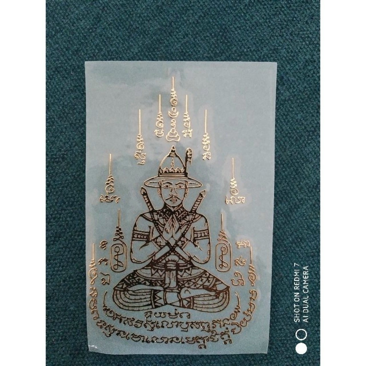 Linh phù TƯỚNG QUÂN THÁI LAN