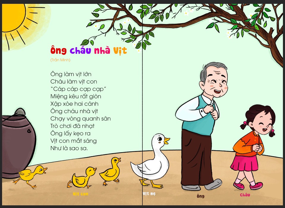 Thơ Cho Bé Học Nói - Bìa Cứng
