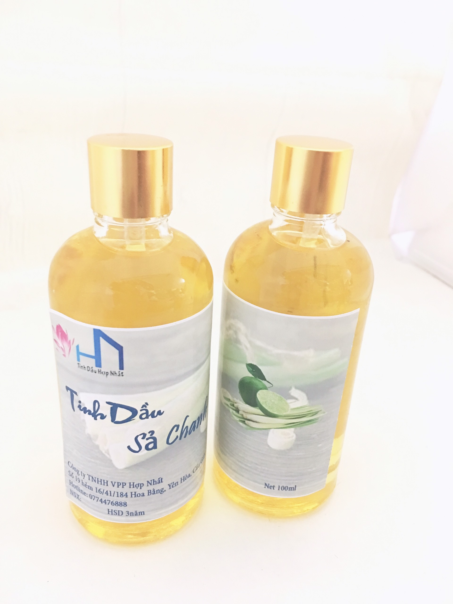 Tinh dầu Sả Chanh nguyên chất  lọ 100ml