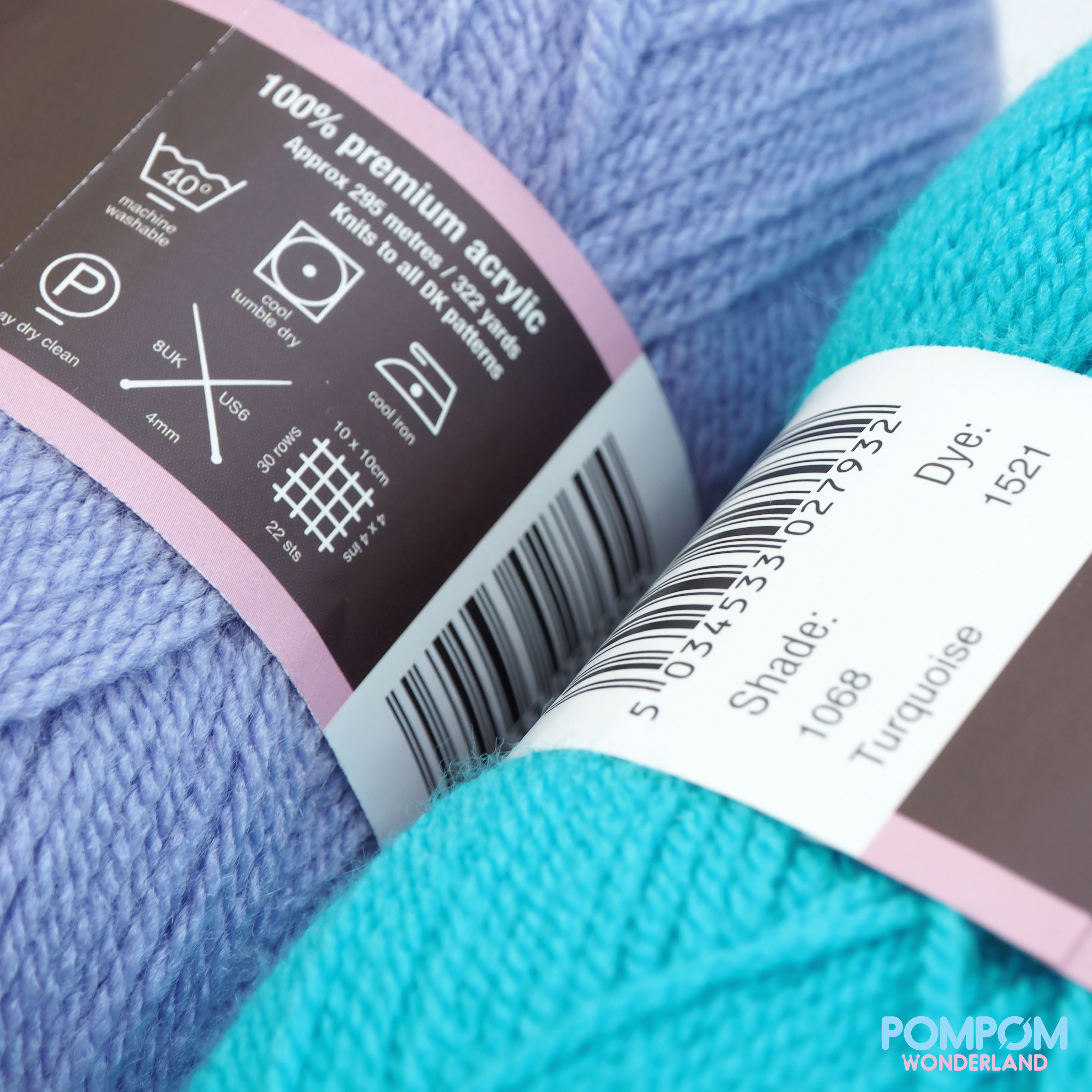 Len sợi Acrylic Stylecraft Special DK (Tông màu tươi)