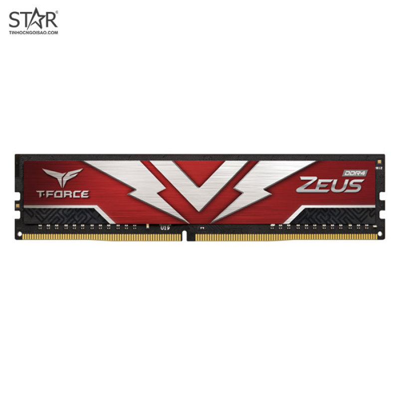 Bảng giá Ram DDR4 Team 16G/3200 T-Force Zeus Gaming (1x 16GB) (TTZD416G3200HC2001) Phong Vũ