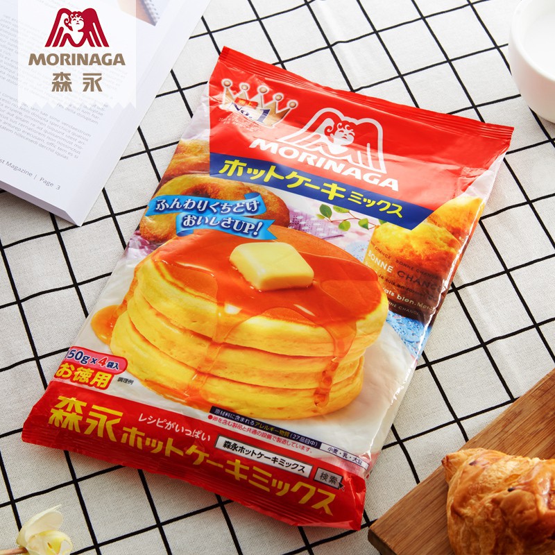 Bột làm bánh rán Morinaga 600gr