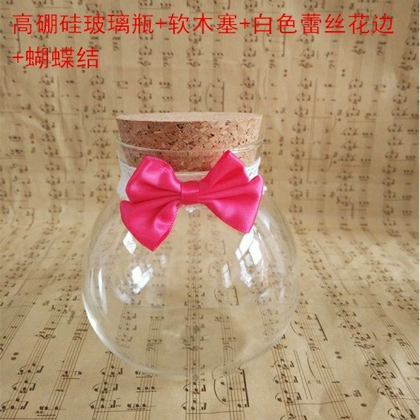 Lọ thuỷ tinh đựng sao hoặc giấy ước