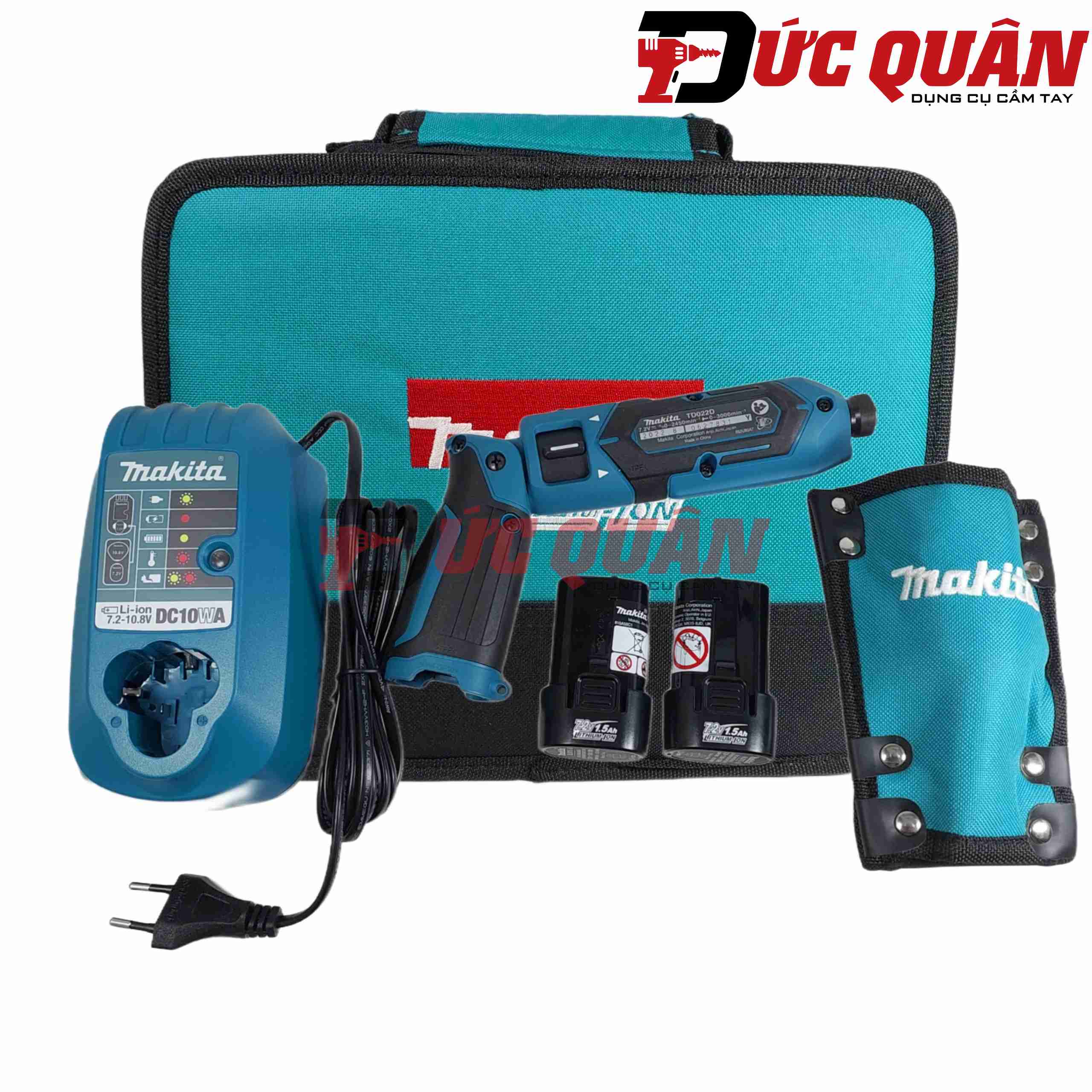 Bộ máy bắn vít makita td022dse