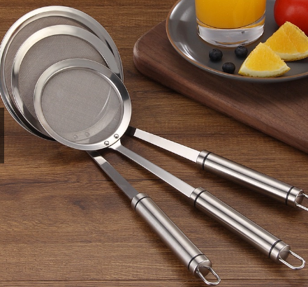 VỢT HỚT DẦU CÁN ÓNG INOX 304 [Siêu Sale] [Rẻ vô địch] [Ảnh thật] [Giá hủy diệt]
