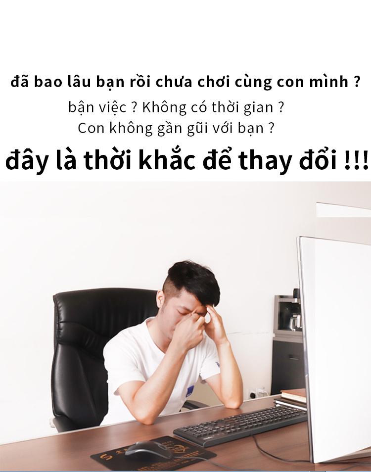 IT Smart Dụng cụ đánh bóng bàn luyện tập phản xạ 110cm