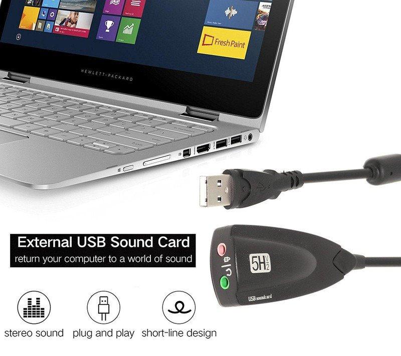 USB ra sound 7.1 5HV2 âm thanh cực hay