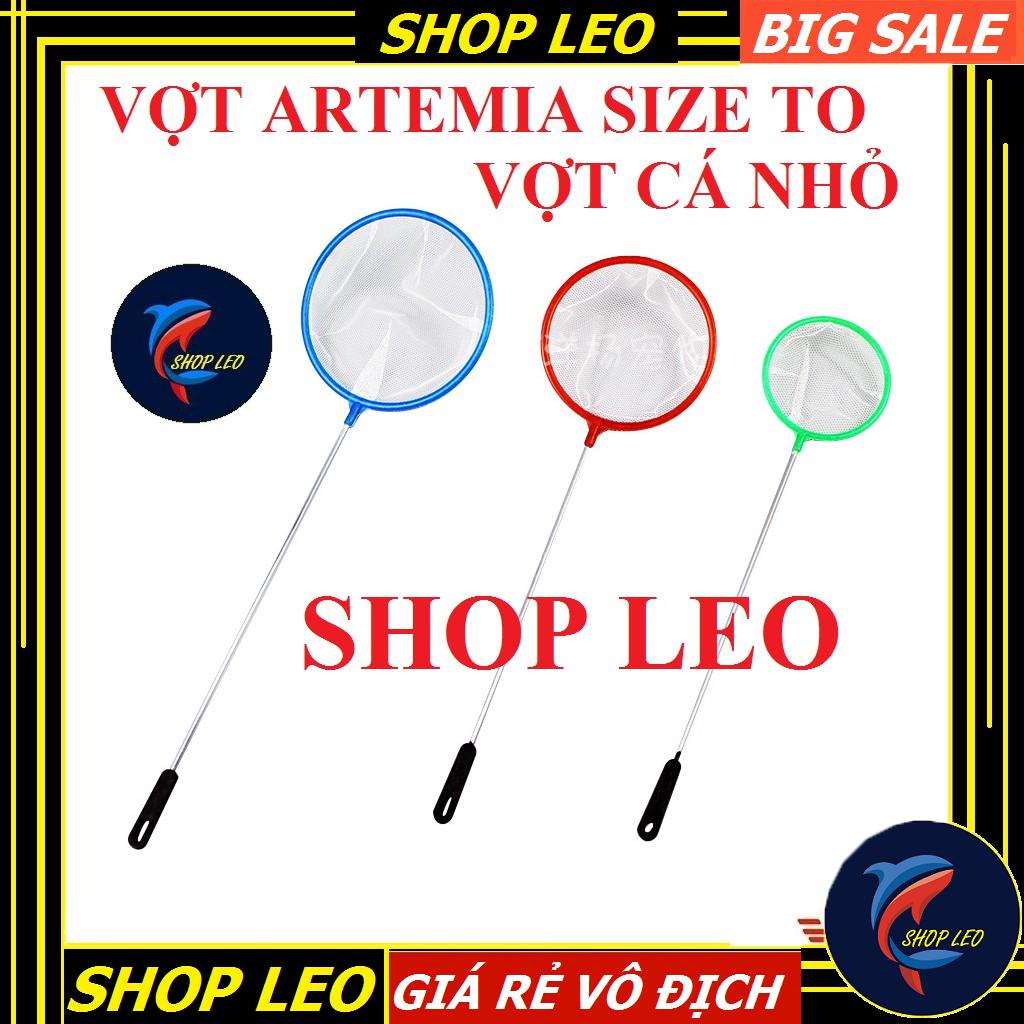 Vợt artemia cỡ lớn- vợt lọc atemia - phụ kiện cá cảnh - phụ kiện thủy sinh - shopleo