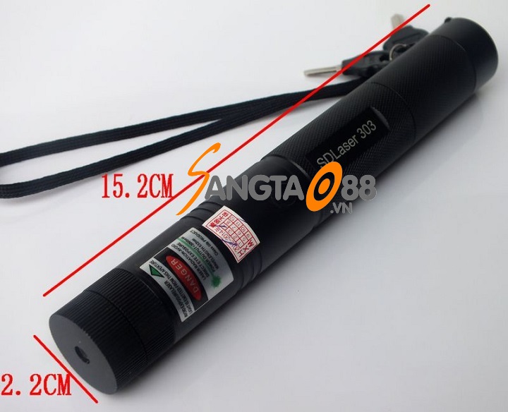 Bút Laser cầm tay chiếu xa Model SD303