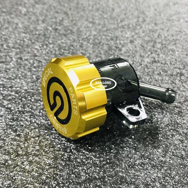 Bình dầu khói nắp CNC  (màu Vàng)