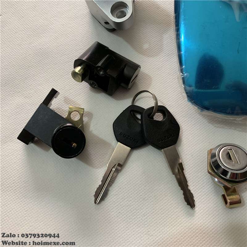 Bộ Ổ Khóa Suzuki Gz150a