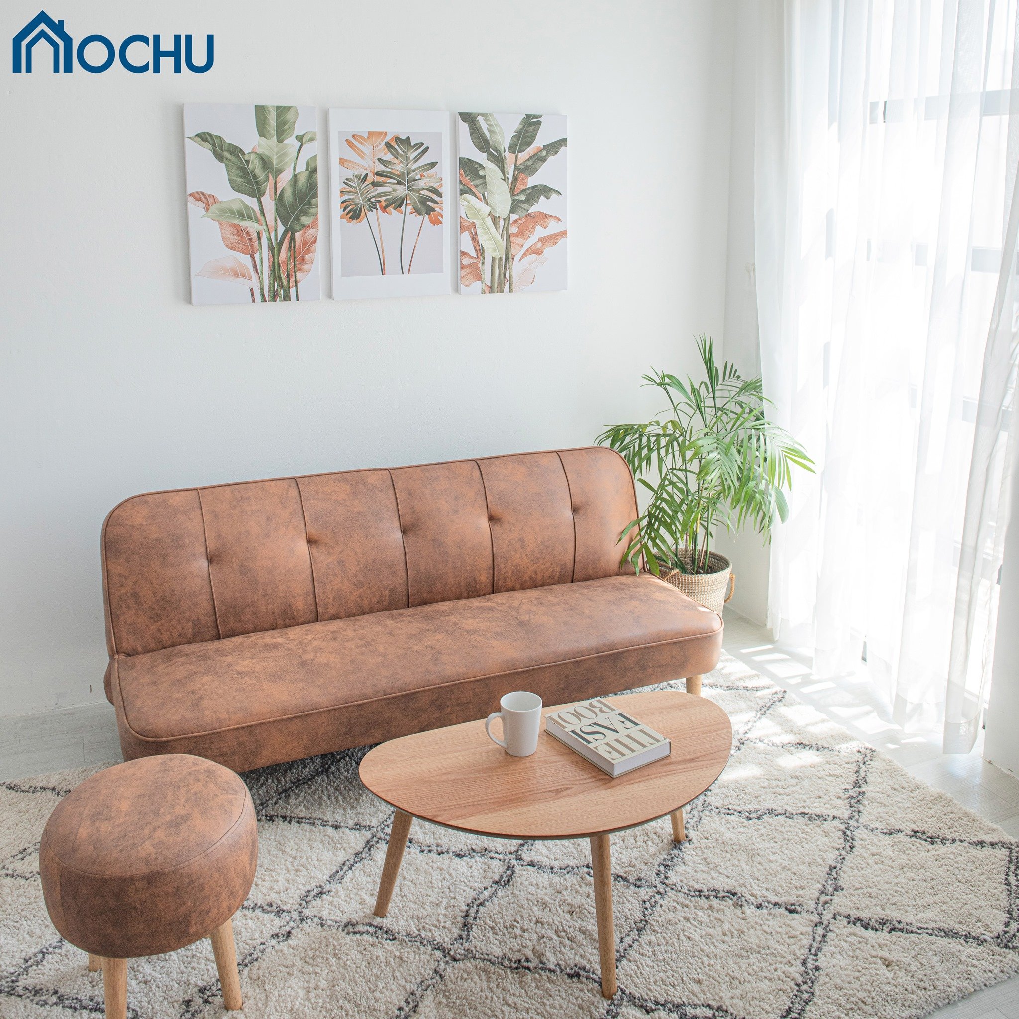 Bàn trà sofa OCHU gỗ đa năng DORE TABLE Nội thất lắp ráp phòng khách