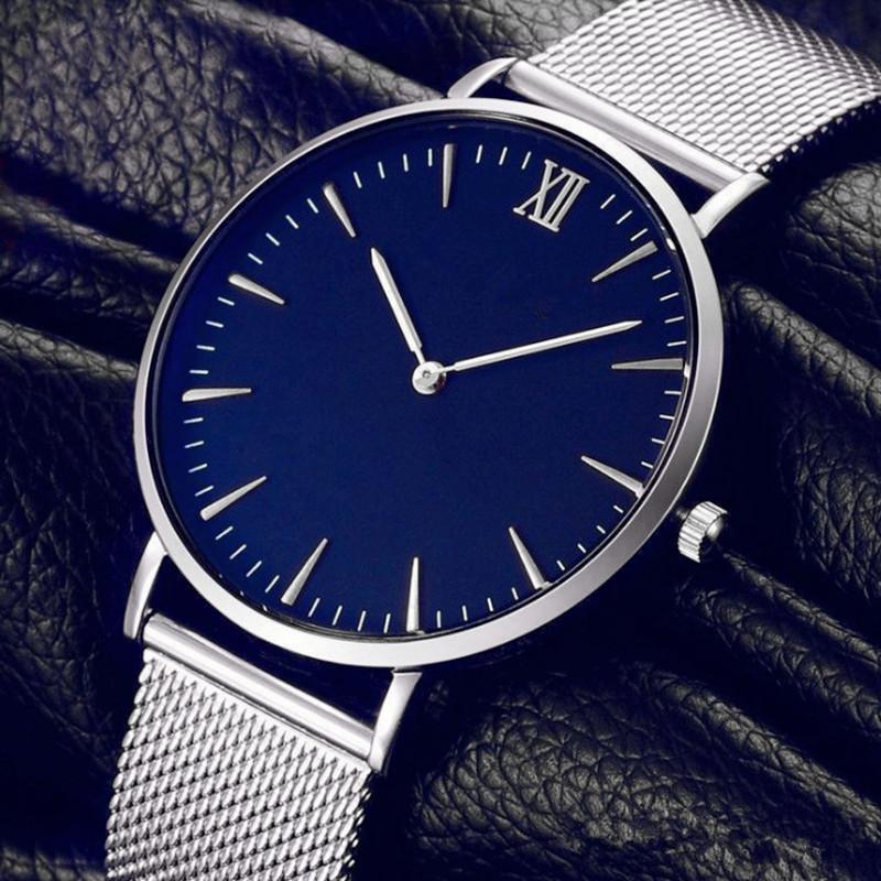 Đồng hồ nam dây lưới Geneve PKHRG005-3 (vàng hồng)