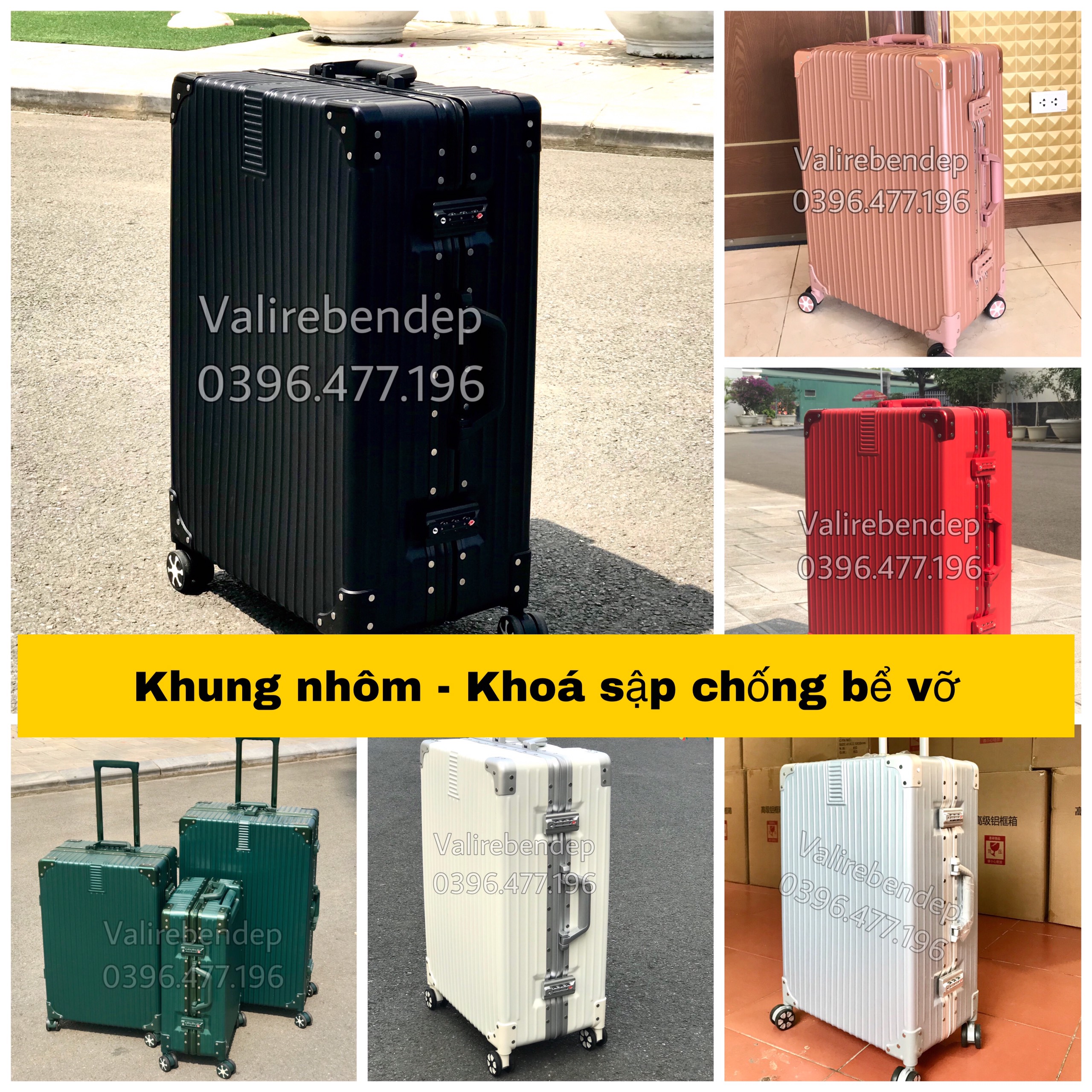>> BÁO GIÁ VALI KÉO DU LỊCH 818 - TÍM - SIZE 24 | Shopee Lazada Sendo Tiki mới nhất 157 Vali kéo du lịch SIZE 24 KHUNG NHÔM khóa sập CHỐNG BỂ VỠ- CHỐNG RẠCH MÓC- CHỐNG XƯỚC hành lý du lịch xách tay, ký gửi hành lý máy bay khóa sập TSA, Bánh xe quay 360 độ lướt êm